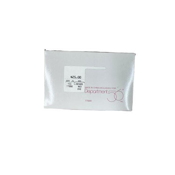 Department 56 Nutcracker Mercury Glass Large Handpainted Christmas Ornament - Picture 7 of 7